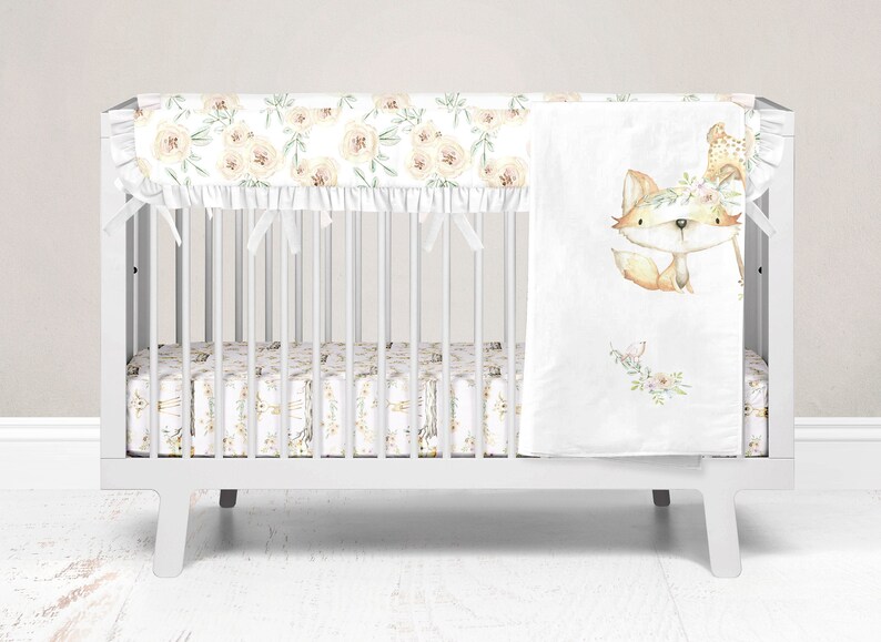 forest animal crib bedding sets