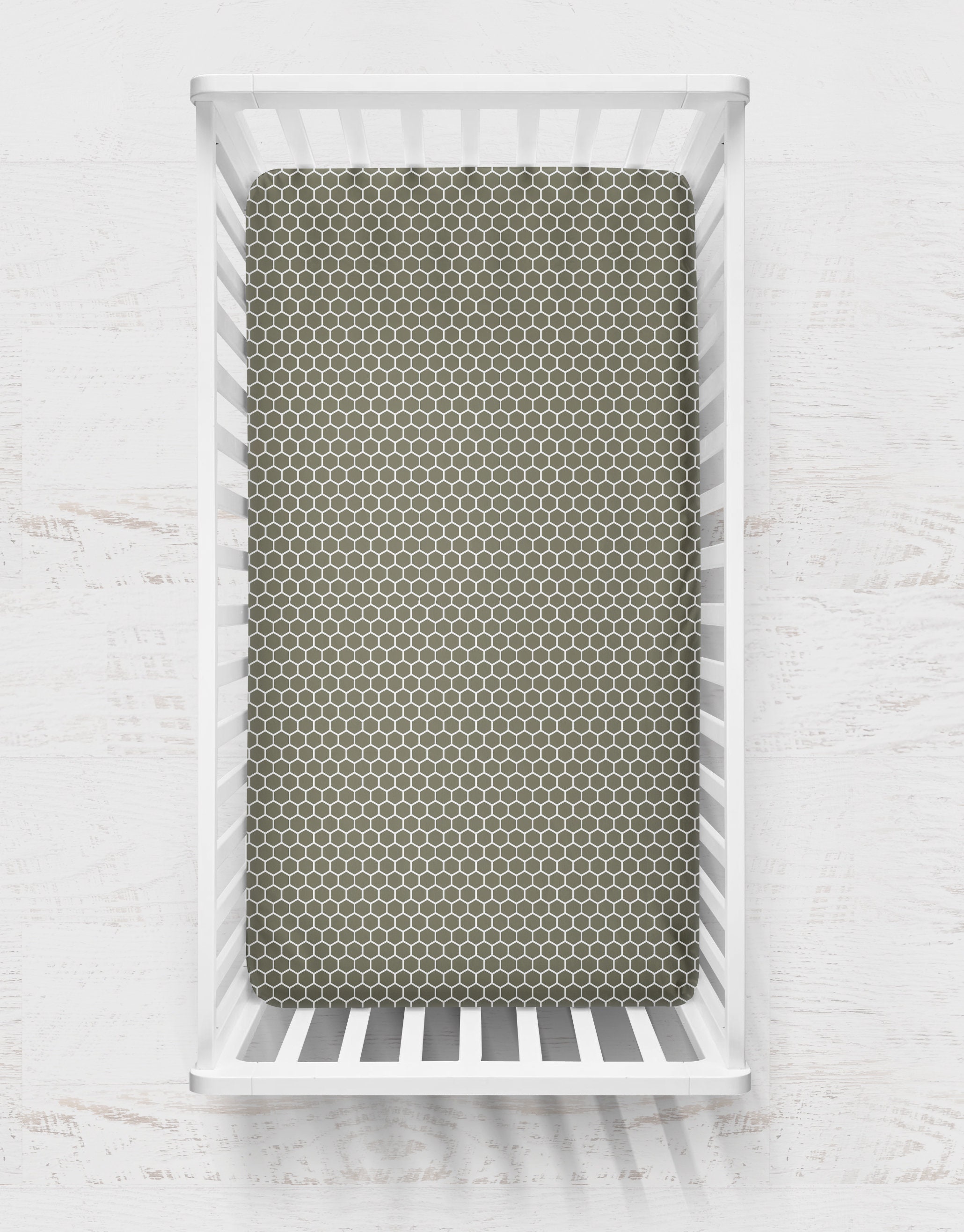 Boho Nursery Crib Bedding Earthy Neutral Baby Bedding Set Etsy