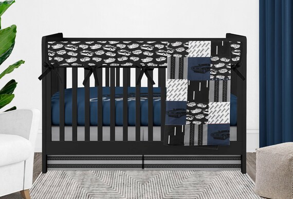 car theme crib bedding