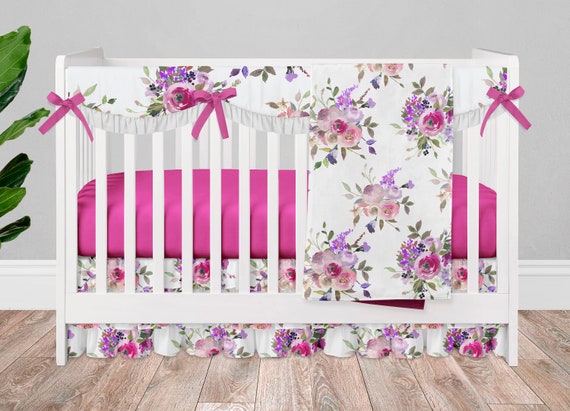 pink and purple nursery