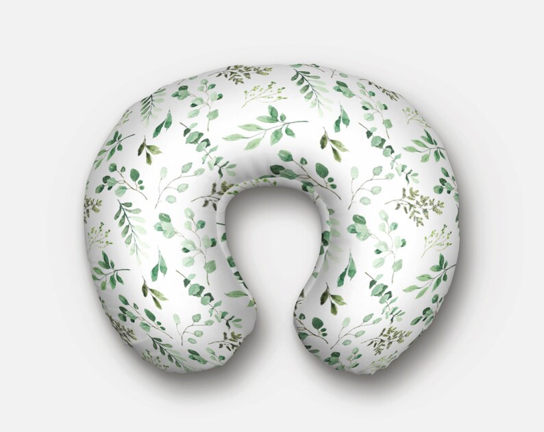 Greenery Crib Bedding Set Leaf Baby Nursery Tan Plaid Crib Etsy Canada