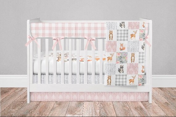 woodland girl bedding