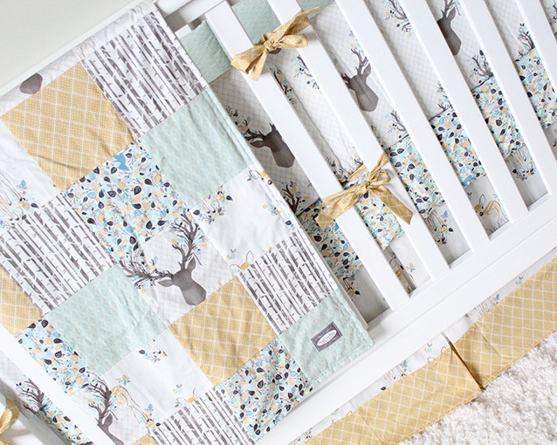 gender neutral bedding sets