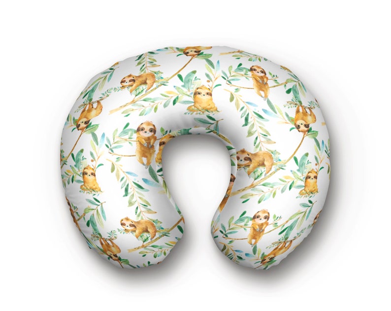 Sloth Crib Bedding Baby Nursery Set Personalized Crib Sheet Etsy