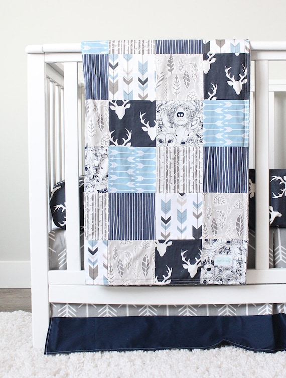 boy crib bedding