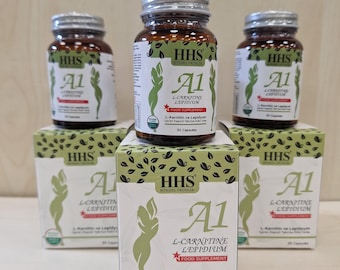 HHS A1 Capsules - 3 Boxes