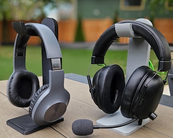 Headphone Stand STL 3D Printing File