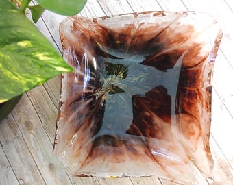 One of a Kind, Handmade Resin Bowl, Unique Abstract Resin Art, Decorative Home Décor, Modern home, Artisan bowl, Gift for Her, Resin Art