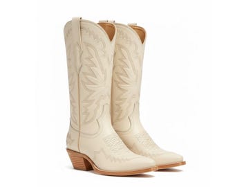VTG Rudel Cowboy Boots Men display picture 3
