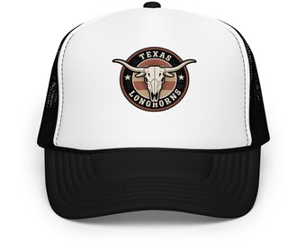 Bonnet Texas Longhorns Femme - Rose - Acrylique - Neuf Avec étiquettes