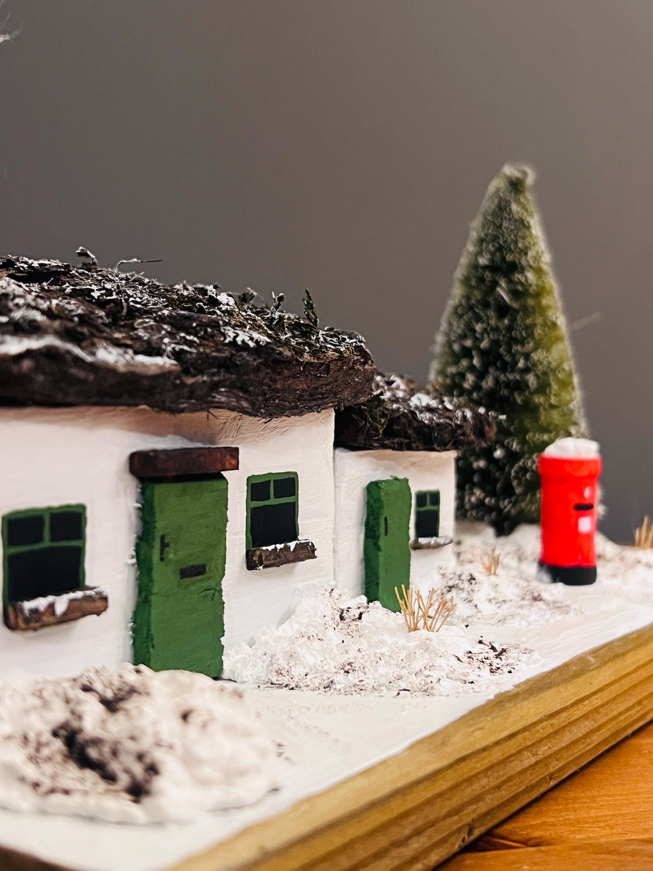 Irish Cottage Model - Etsy