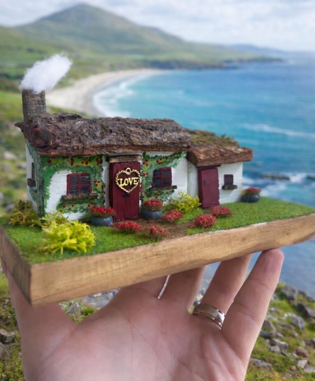 Mini Irish Cottage - Etsy Canada