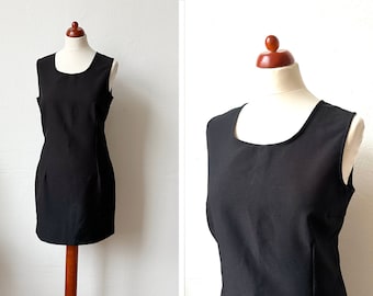 Vintage 80s Little Black Dress