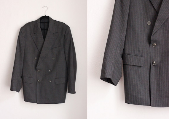 Vintage Burberry Double Breasted Blazer