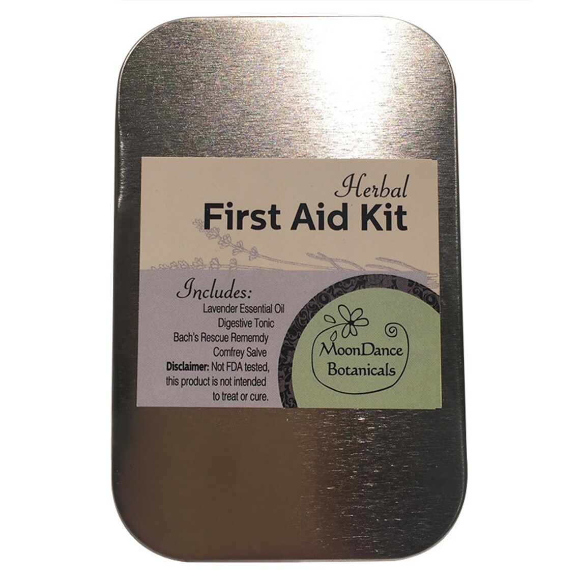 Herbal First Aid Kit by Moondance Botanicals, Organic First Aid With