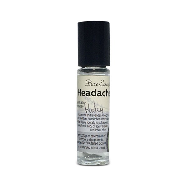 Headache Relief by MoonDance Botanicals; Herbal Headache Relief; All Natural Headache Relief; Botanical Headache Relief;