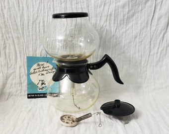 Vacuum Coffee Pot Filter Vintage Coffee 
