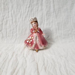 Vintage Josef Originals International Series Russia Ceramic Girl Figurine