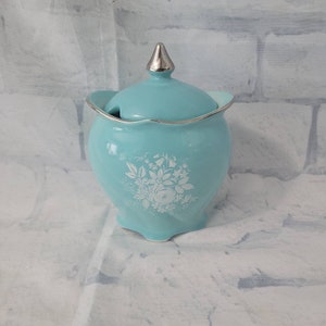 Vintage Royal Winton Grimwades Pottery Preserves Jam Honey Dish with Lid