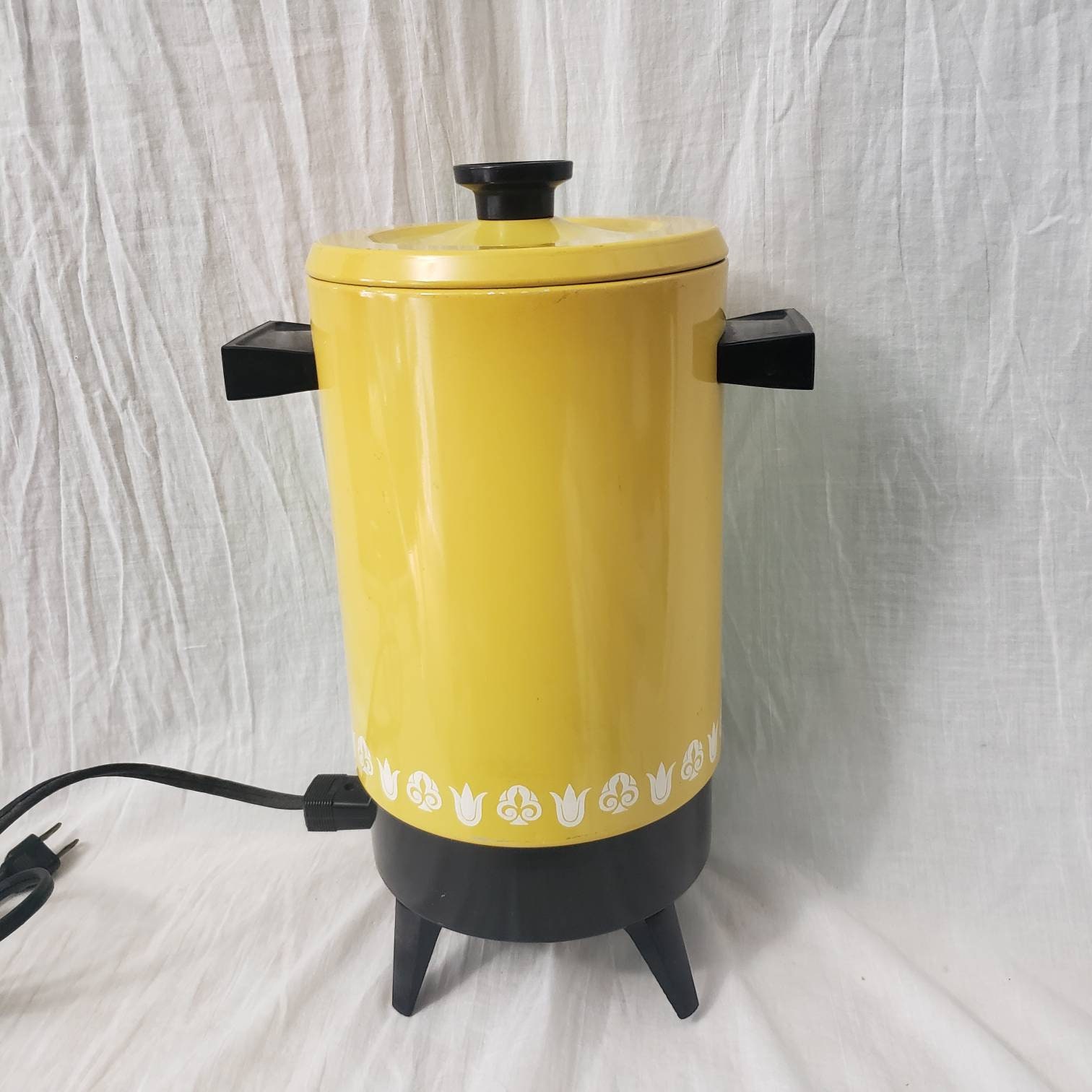 Vintage Retro Sears Kenmore Mustard 