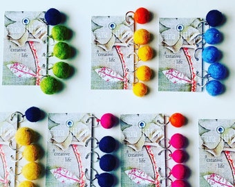 Segnapunti per maglieria/segnapunti per lavorare a maglia/set di segnapunti/perline di lana/segnapunti senza intoppi/regalo per magliaia artritica