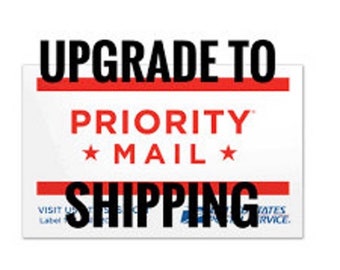 Upgrade to priority.  Oops I forgot