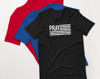 Fourth of July, Pray, Flag Shirt, American Flag, Kirk Cameron Campfire