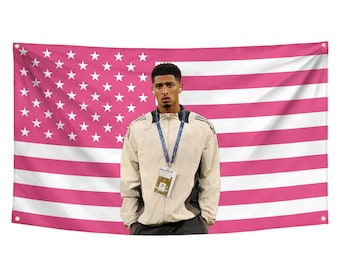 Bellingham Fan Flag 3x5 FT Football Wall Decor