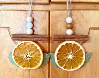 Kit Décoration Noël Naturelle - 30 Tranches D'orange, 20 Bâtons Cannelle, 10 Anis étoilé, 5m Corde Jute - DIY