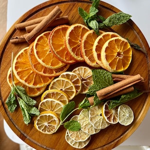 Warm Citrus Blend Simmer Potpourri Mix