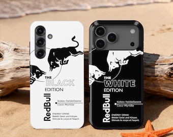 Spersonalizowane etui na telefon Red Bull Color do iPhone'a 17 16 15 14 13 12 11 Pro Max, spersonalizowane Samsung S20 S26 Ultra, Google Pixel 10 9 Pro
