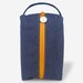 Navy Mini Stripe Dopp Kit main image 1