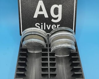 1oz Silver Rounds Case (Holds 20)