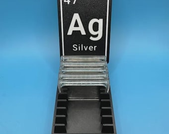 1oz Silver Bars Case (Holds 10)