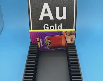 Gold Assay Storage Box