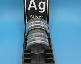 1oz Silver Rounds Case (Holds 10)