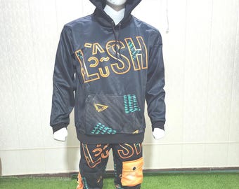 Men Streetwear Sublimation tracksuit 2025 custom made polyester sweatsuit
