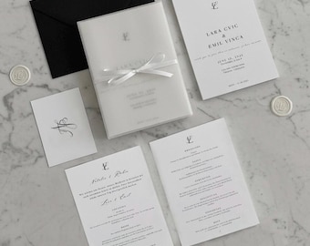 モダンなミニマリスト ホッホツァイトシュタインの学習: bearbeitbares Canva セット (A5 デジタル ダウンロード)