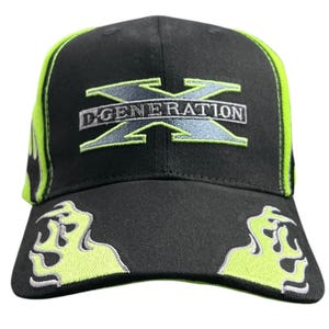 Wwe Dx Hat - Etsy
