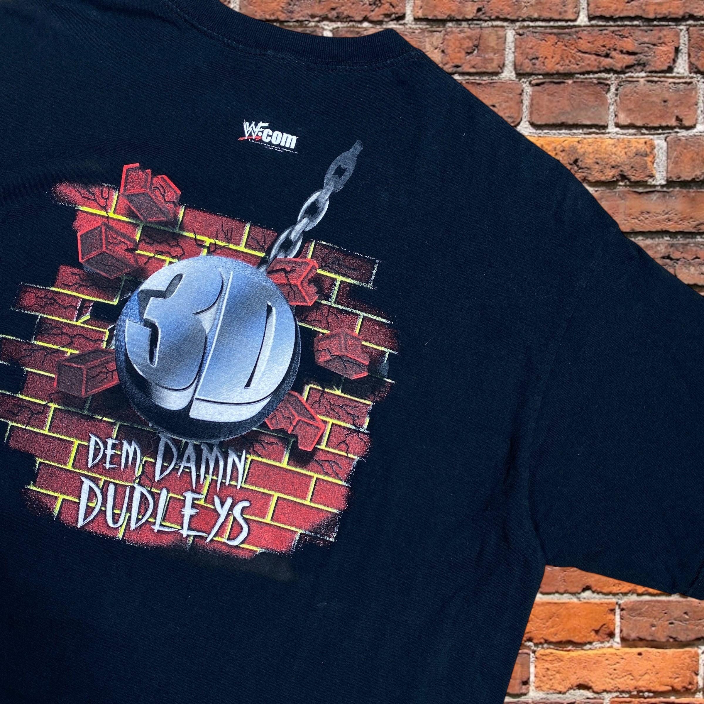 Vintage WWF Dudley Boyz T-shirt 2000, 3D Death Drop (2XL) - Etsy