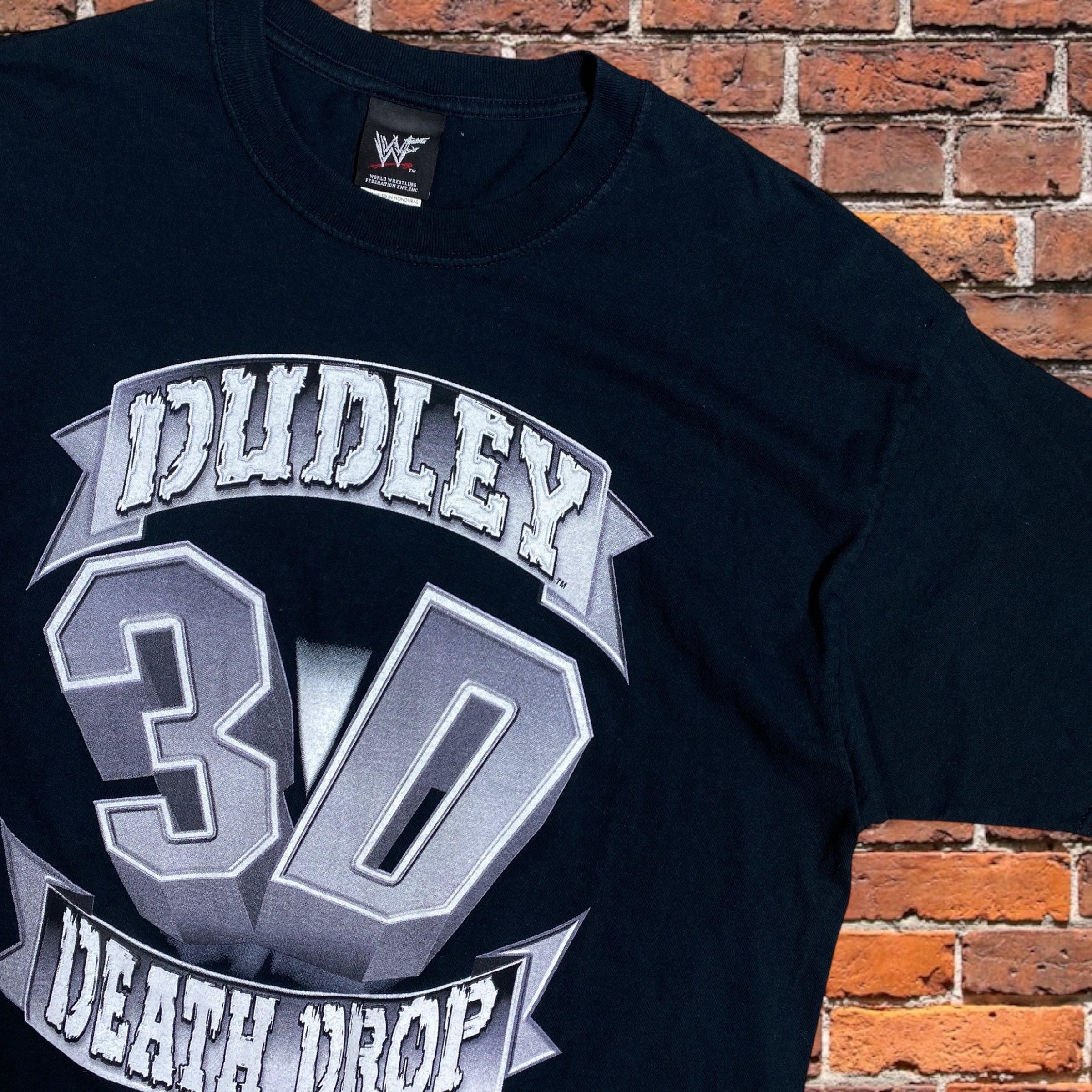 Vintage WWF Dudley Boyz T-shirt 2000, 3D Death Drop (2XL) - Etsy
