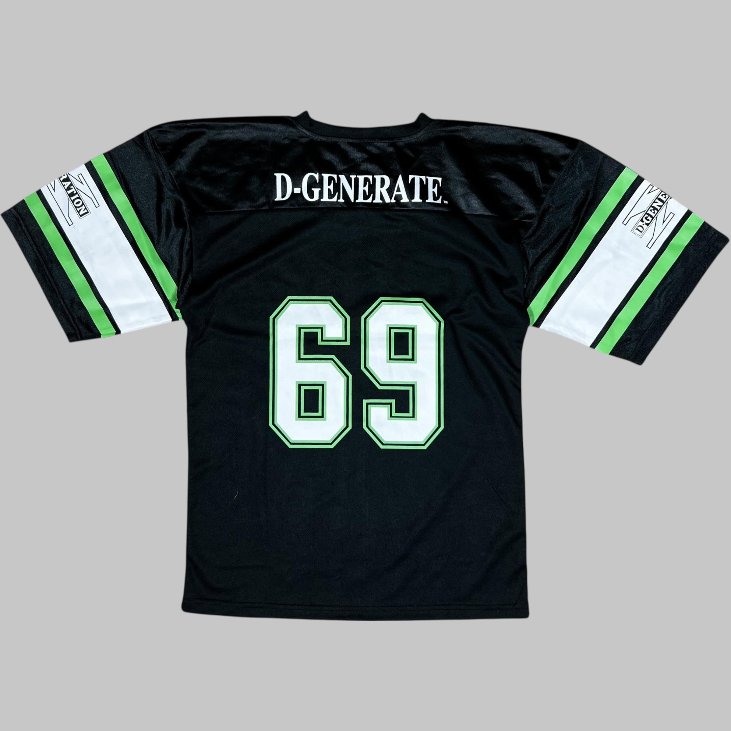 2XL AUTHENIC Vintage D-generation X 2000's Jersey/triple H Suck It