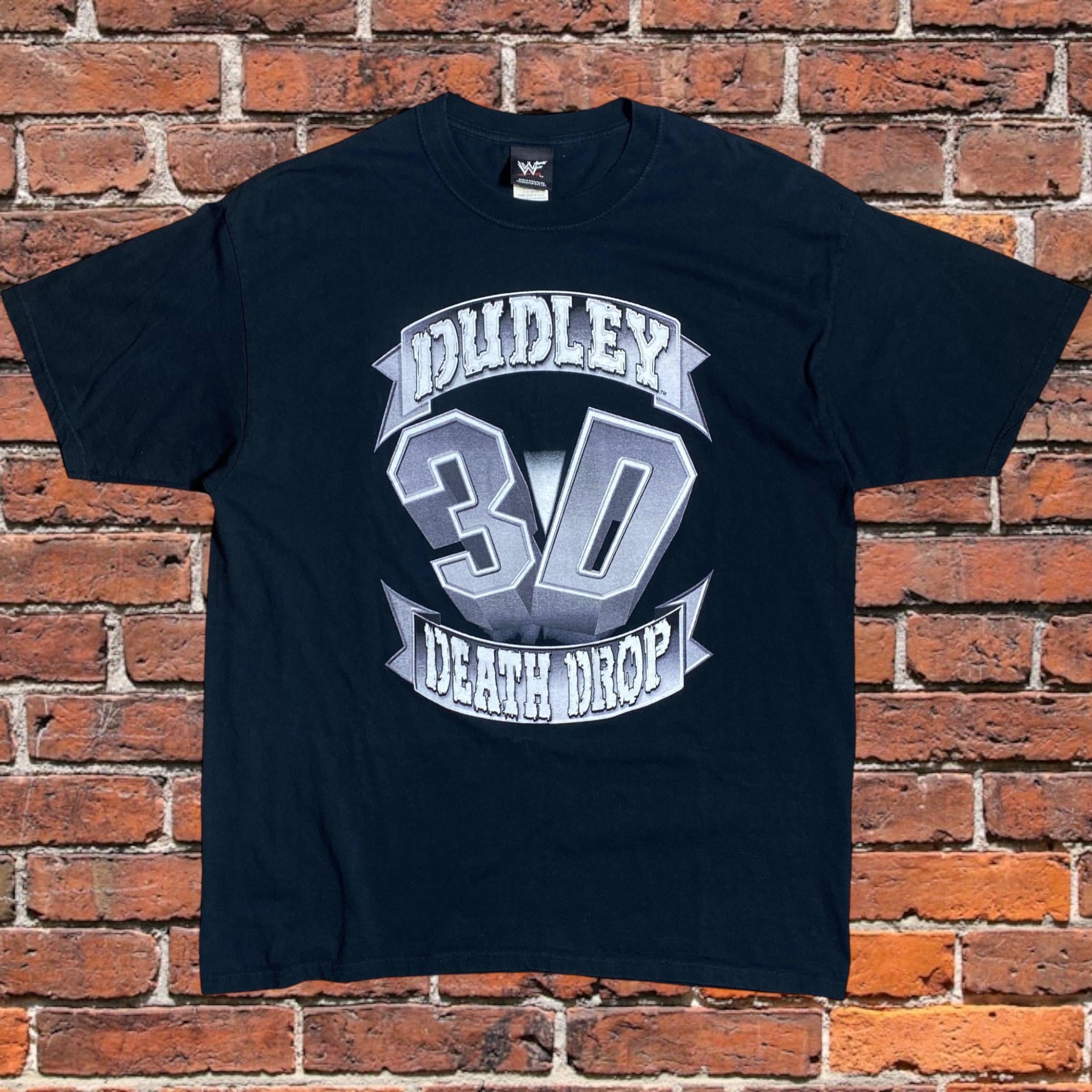 Vintage WWF Dudley Boyz T-shirt 2000, 3D Death Drop (2XL) - Etsy