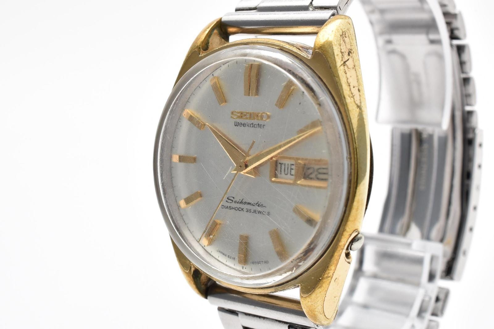 Seiko Diashock - Etsy
