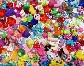 I Spy Trinkets I Spy Bag or Bottle Fillers Treasures Charms Buttons Miniatures for Educational Toys