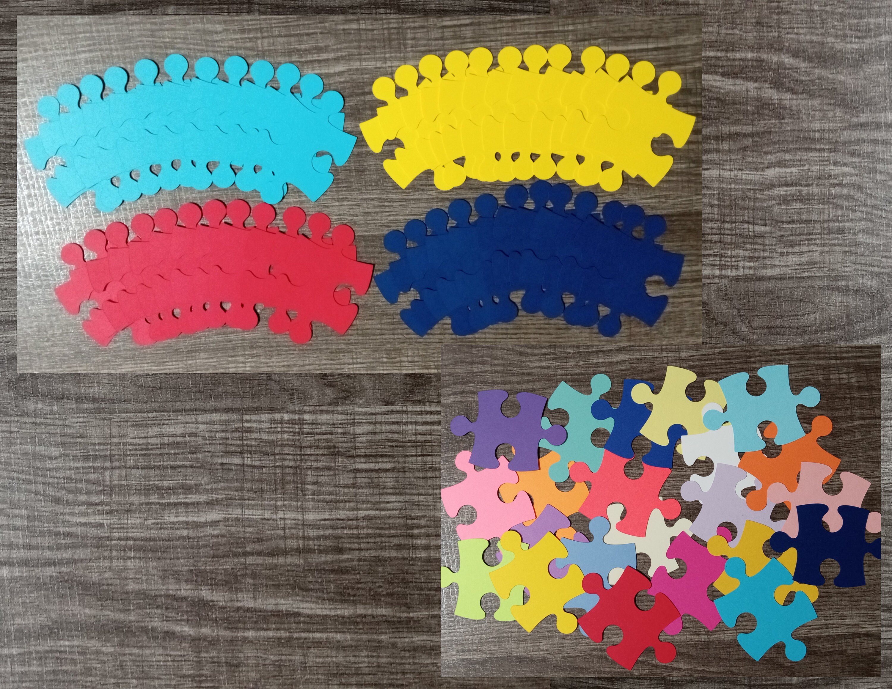 Vector Background Color Pieces Puzzle Frame Jigsaw Stock Illustration -  Download Image Now - Abstract, Backgrounds, Banner - Sign - iStock, image size:3000x2318