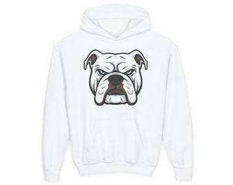 ThatBulldogsFan Mascot Youth Hoodie! | ThatBulldogsFan Merch