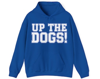 Adults 'Up The Dogs' Unisex Hoodie | ThatBulldogsFan Merch