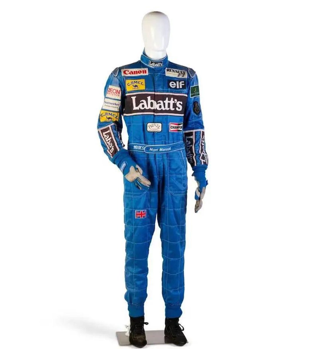 F1 Grand Prix Go Kart Racing Suit: CIK/FIA Level 2 Approved With Free ...