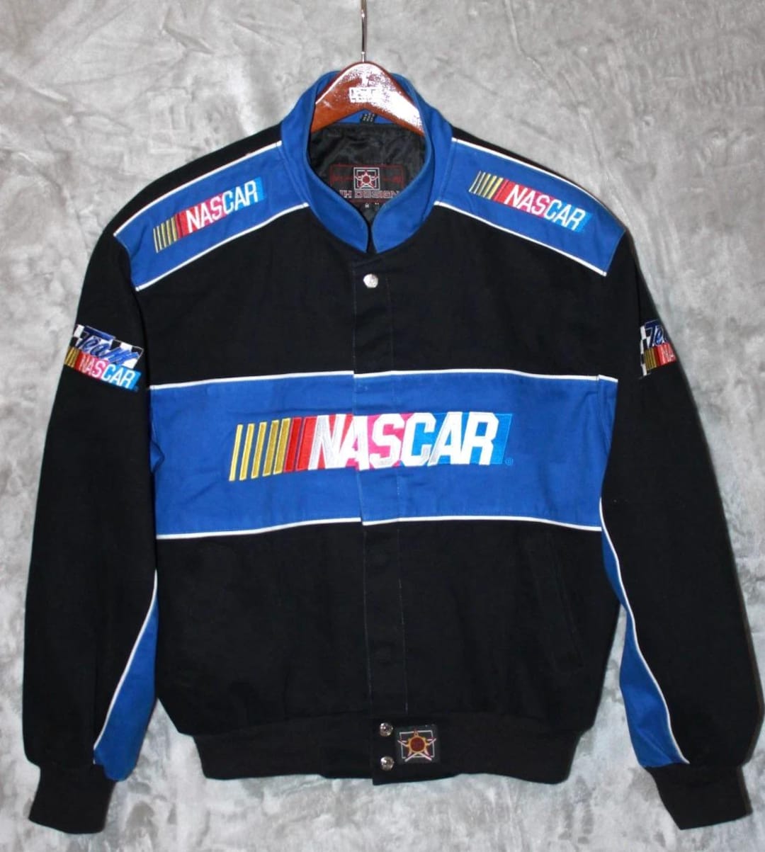 Vintage NASCAR Style Racing Jackets | Motorsports Bomber Jacket ...